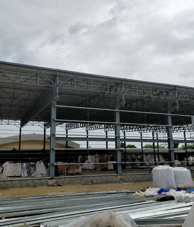 prefabricated steel building