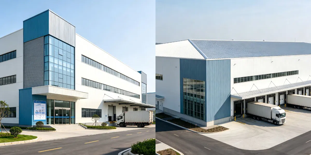 Oficina de Estrutura de Aço